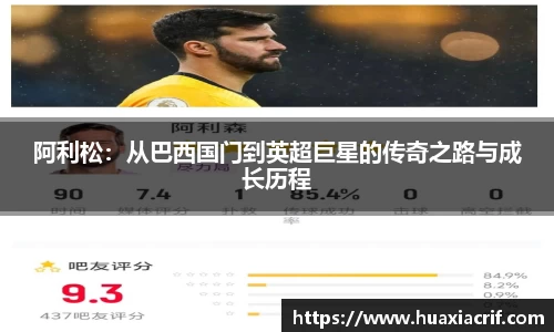 阿利松：从巴西国门到英超巨星的传奇之路与成长历程