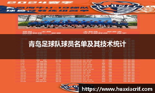 青岛足球队球员名单及其技术统计